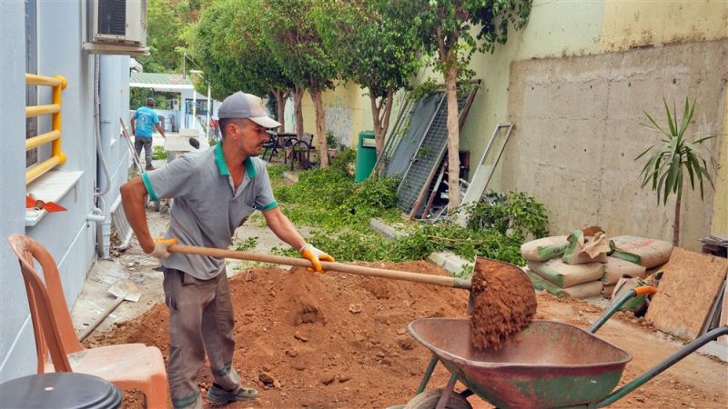 Alanya belediyesi&rsquo;nden okullarda yeni d&ouml;nem hazırlığı