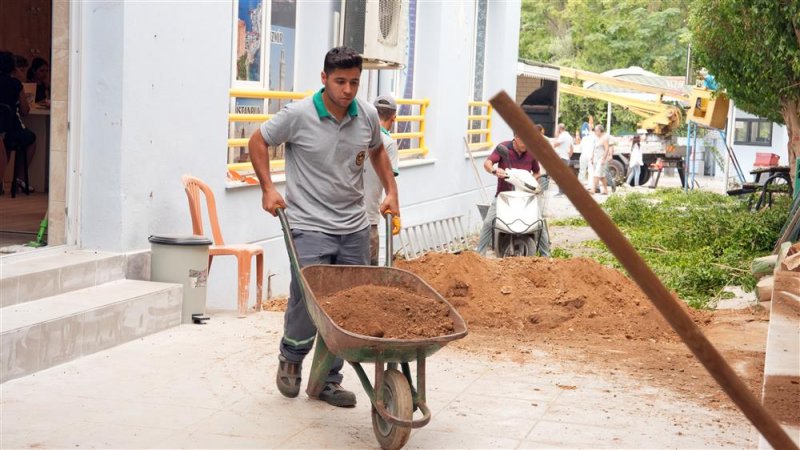 Alanya belediyesi&rsquo;nden okullarda yeni d&ouml;nem hazırlığı