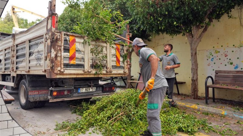 Alanya belediyesi&rsquo;nden okullarda yeni d&ouml;nem hazırlığı