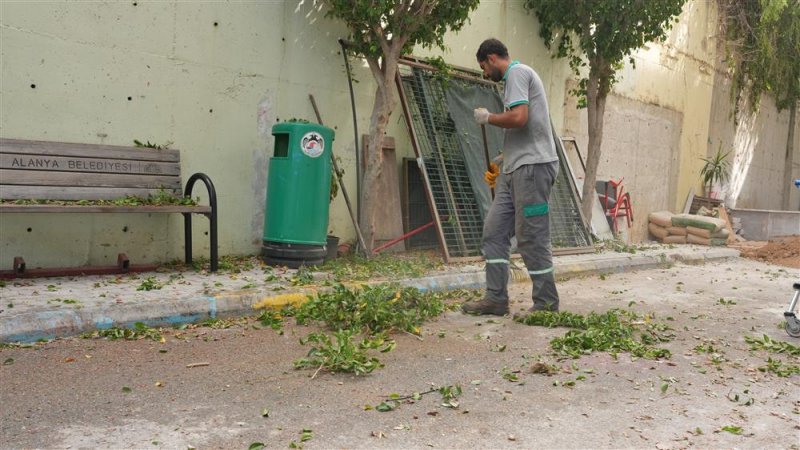 Alanya belediyesi&rsquo;nden okullarda yeni d&ouml;nem hazırlığı