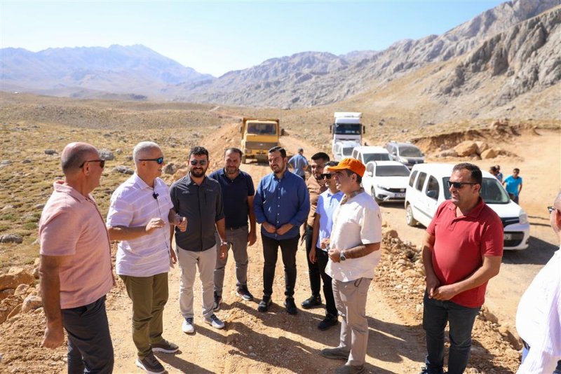 Alanya belediyesi okurcalar yaylasına el attı