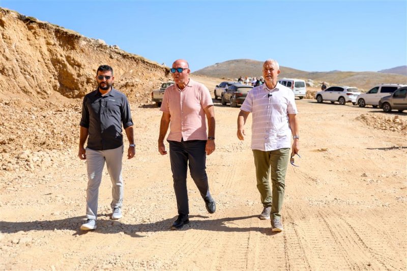 Alanya belediyesi okurcalar yaylasına el attı