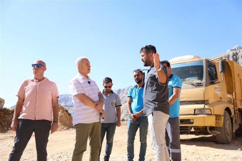 Alanya belediyesi okurcalar yaylasına el attı