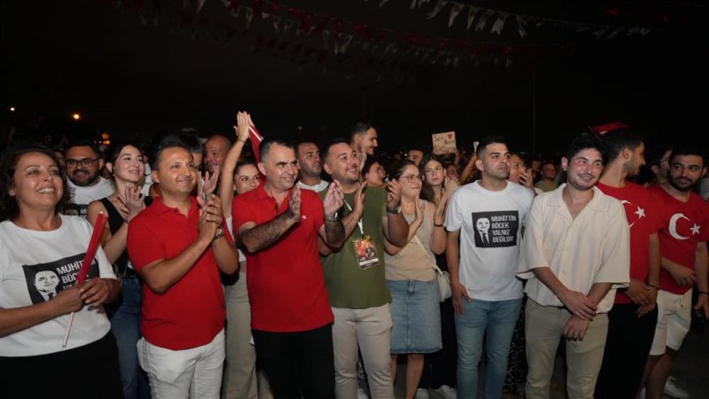 Alanya&rsquo;da zafer bayramı coşkusu