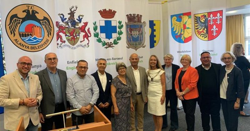 Alanya, gladbeck’te kardeşlik bağlarını güçlendirdi