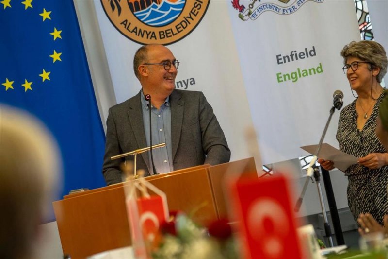 Alanya, gladbeck’te kardeşlik bağlarını güçlendirdi