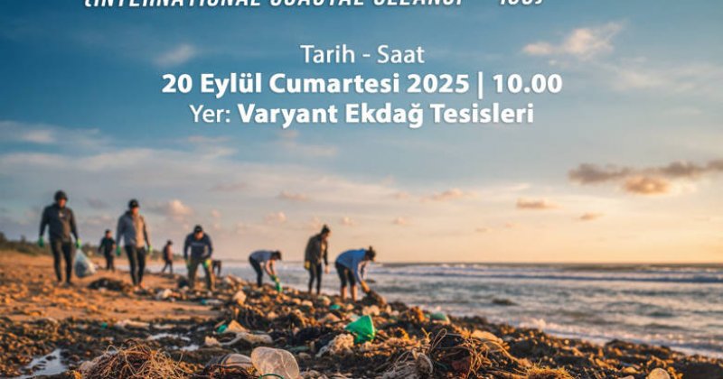 Antalya Büyükşehir Belediyesi’Nden  Uluslararası Kıyı Temizleme Günü’Ne Destek