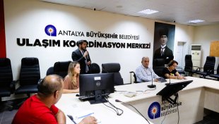 Antalya’Da Toplu Ulaşım Şoförlerine Hizmet Içi Eğitimler Başladı