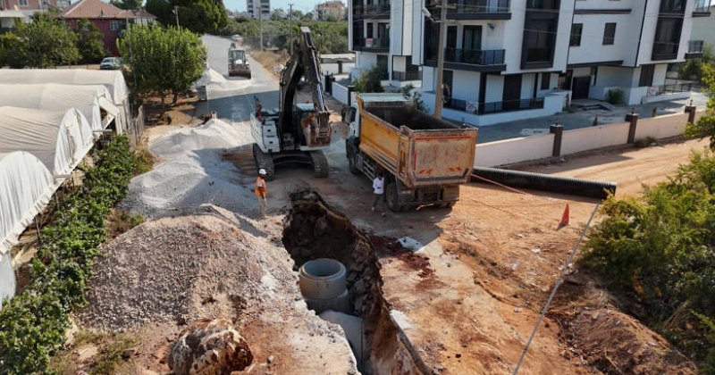 Asat’Tan Antalya’Nın Altyapısına Dev Yatırım