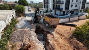 Asat’Tan Antalya’Nın Altyapısına Dev Yatırım