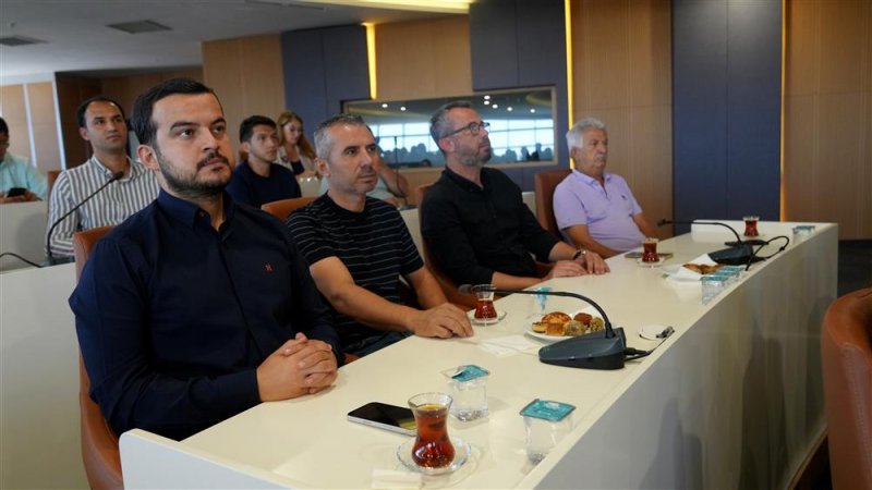 asat'tan bilgilendirme toplantısı