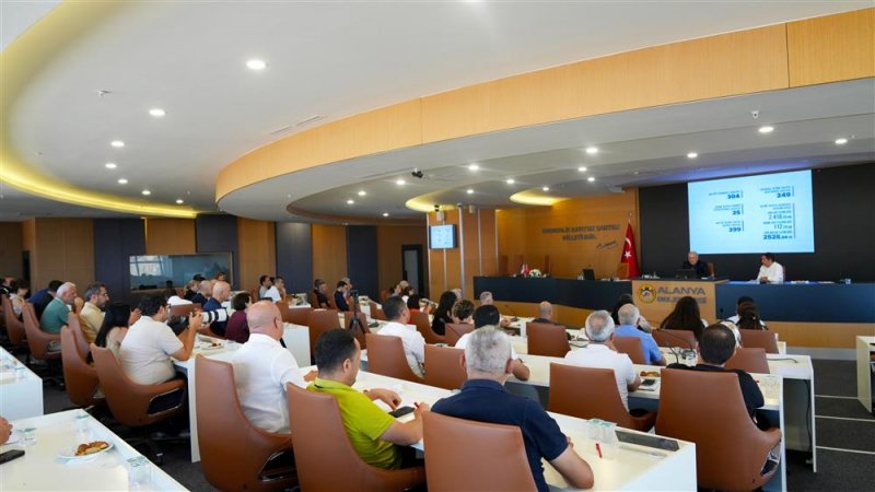 asat'tan bilgilendirme toplantısı
