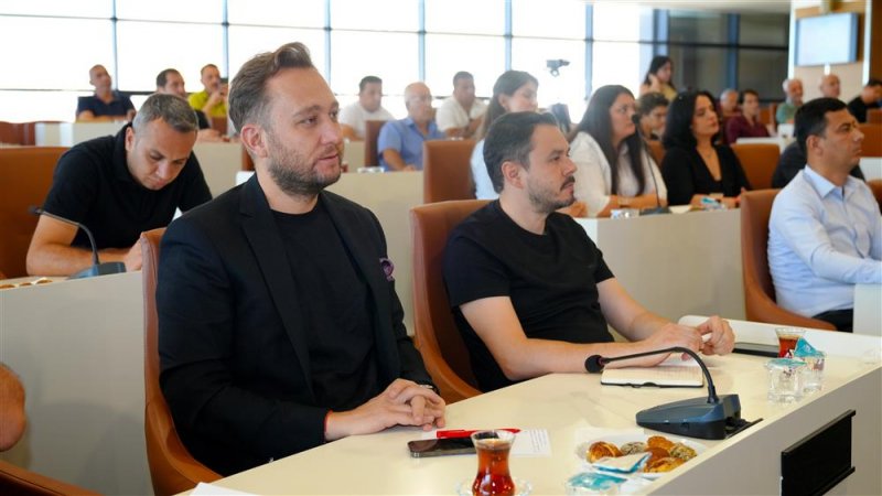asat'tan bilgilendirme toplantısı