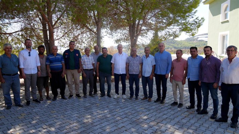 Başkan özçelik: yangınlara karşı yeşil bant uygulaması başlatıyoruz