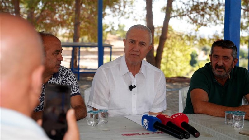 Başkan özçelik: yangınlara karşı yeşil bant uygulaması başlatıyoruz