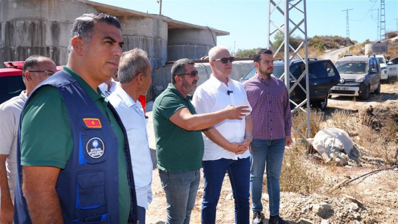 Başkan özçelik: yangınlara karşı yeşil bant uygulaması başlatıyoruz