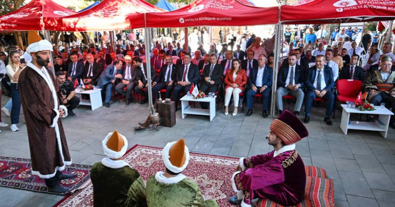 Başkan Vekili Özdemir Ahilik Haftası’Nı Kutladı
