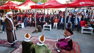 Başkan Vekili Özdemir Ahilik Haftası’Nı Kutladı