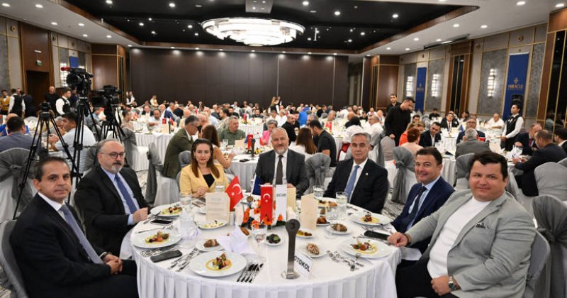 Başkan Vekili Özdemir Aktob’Un Konuğu Oldu