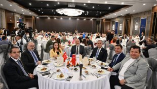 Başkan Vekili Özdemir Aktob’Un Konuğu Oldu