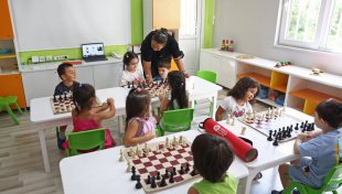 Büyükşehir Belediyesi Kreşlerinde Yeni Eğitim Yılı Heyecanı