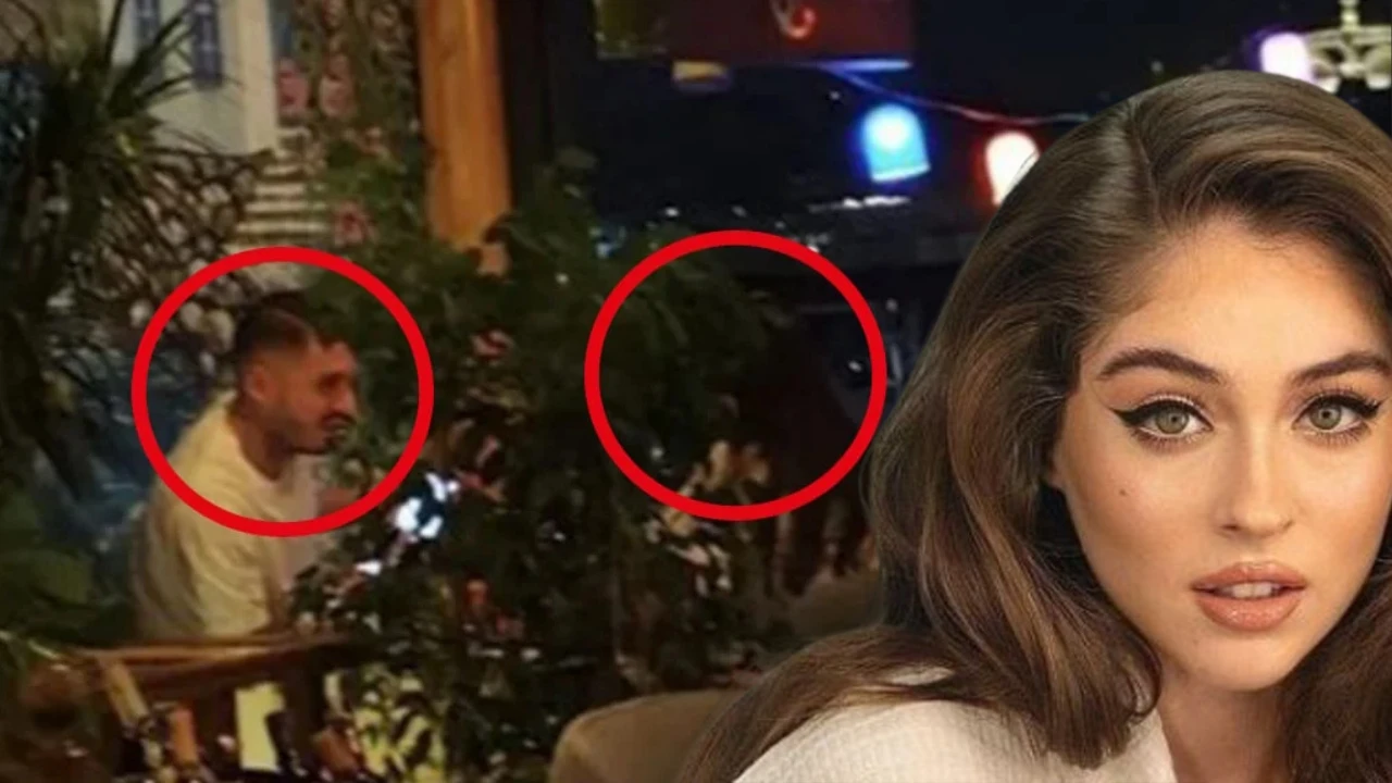 Cemre Baysel ile Blok3 İstanbul'da baş başa yakalandı: 'Adamın ağzı kulaklarında'