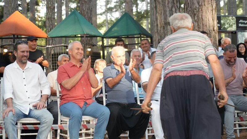 Gedevet'te tarih ve günümüz bir arada yaşandı
