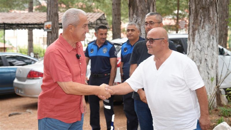 Gedevet'te tarih ve günümüz bir arada yaşandı