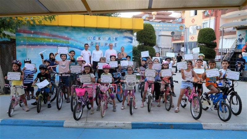 Geleceğin bisiklet&ccedil;ilerine sertifikalı eğitim