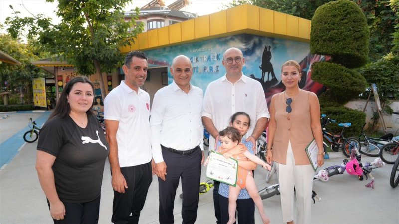 Geleceğin bisiklet&ccedil;ilerine sertifikalı eğitim