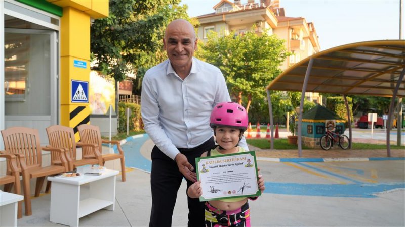 Geleceğin bisiklet&ccedil;ilerine sertifikalı eğitim