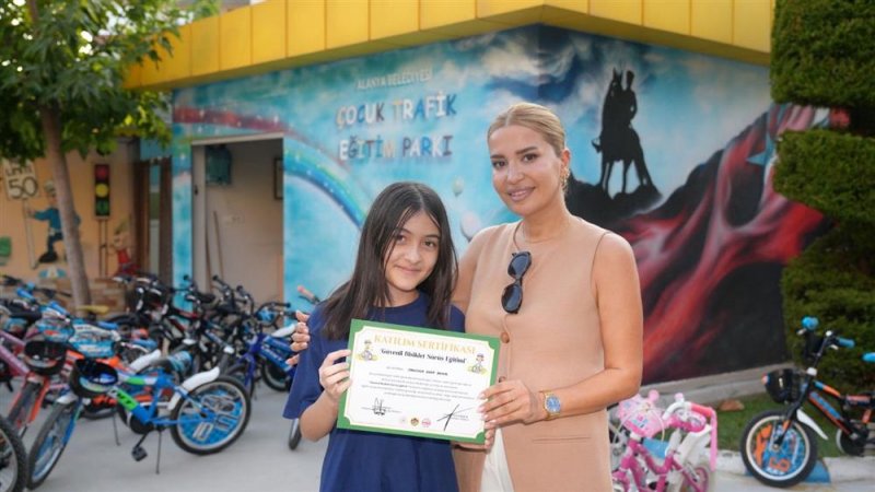 Geleceğin bisiklet&ccedil;ilerine sertifikalı eğitim