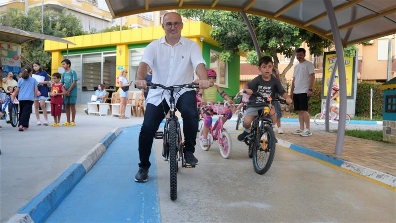 Geleceğin bisiklet&ccedil;ilerine sertifikalı eğitim