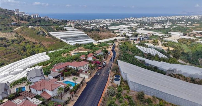 Kargıcak mahallesi’ndeki asfalt çalışmasının 2. etabı başladı