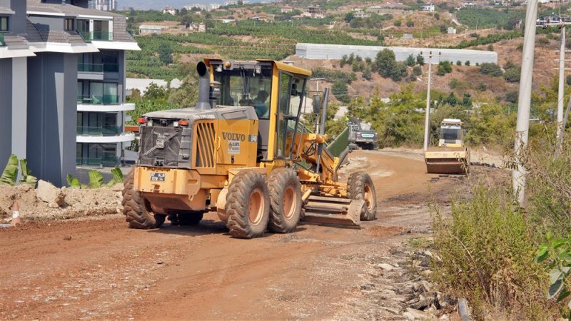 Kargıcak mahallesi’ndeki asfalt çalışmasının 2. etabı başladı