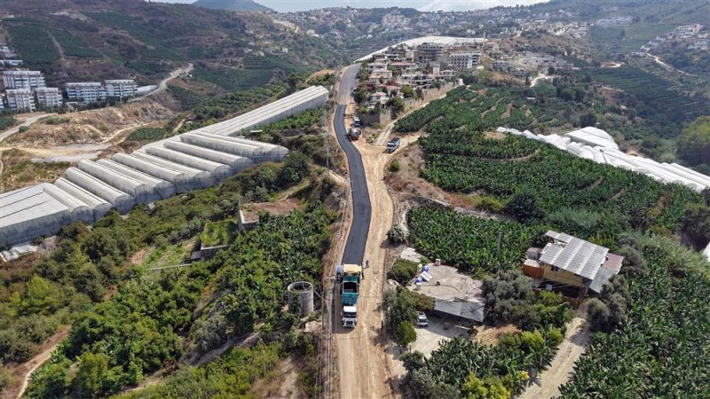 Kargıcak mahallesi’ndeki asfalt çalışmasının 2. etabı başladı