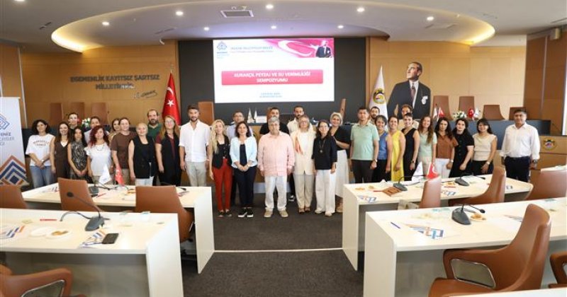 Kurakçıl peyzaj ve su verimliliği sempozyumu alanya’da düzenlendi