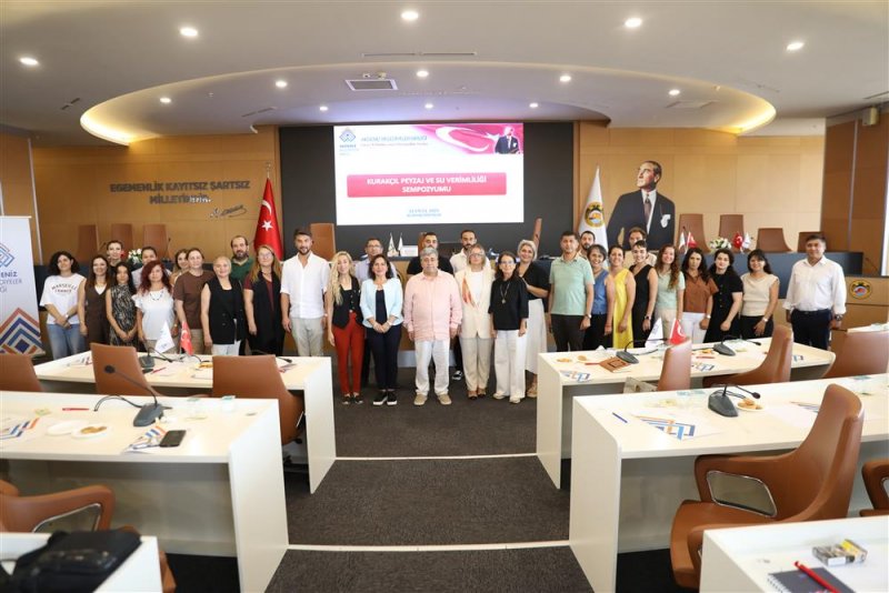 Kurakçıl peyzaj ve su verimliliği sempozyumu alanya’da düzenlendi