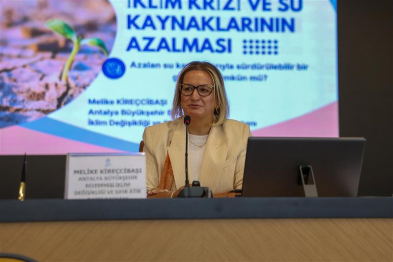 Kurakçıl peyzaj ve su verimliliği sempozyumu alanya’da düzenlendi