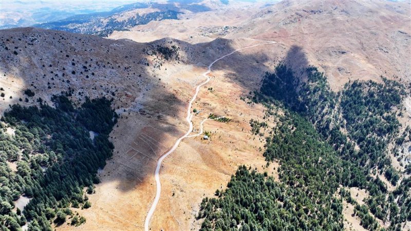 Muhtarlardan alanya belediyesi’ne yayla yolu teşekkürü