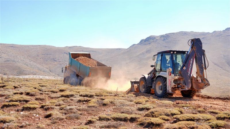 Muhtarlardan alanya belediyesi’ne yayla yolu teşekkürü