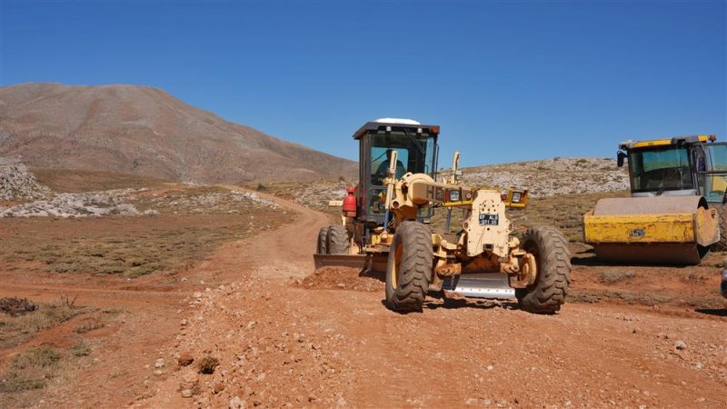 Muhtarlardan alanya belediyesi’ne yayla yolu teşekkürü