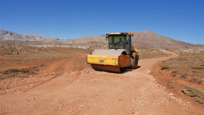 Muhtarlardan alanya belediyesi’ne yayla yolu teşekkürü