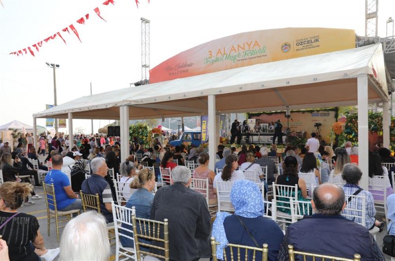 4. alanya tropikal meyve festivali başlıyor