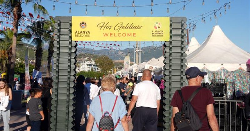 4. alanya tropikal meyve festivali yoğun katılımla sona erdi