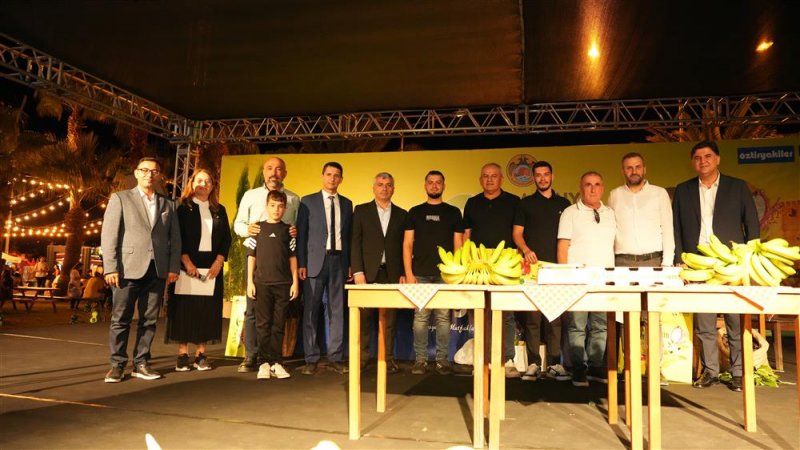 4. alanya tropikal meyve festivali yoğun katılımla sona erdi