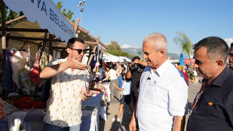 4. alanya tropikal meyve festivali yoğun katılımla sona erdi