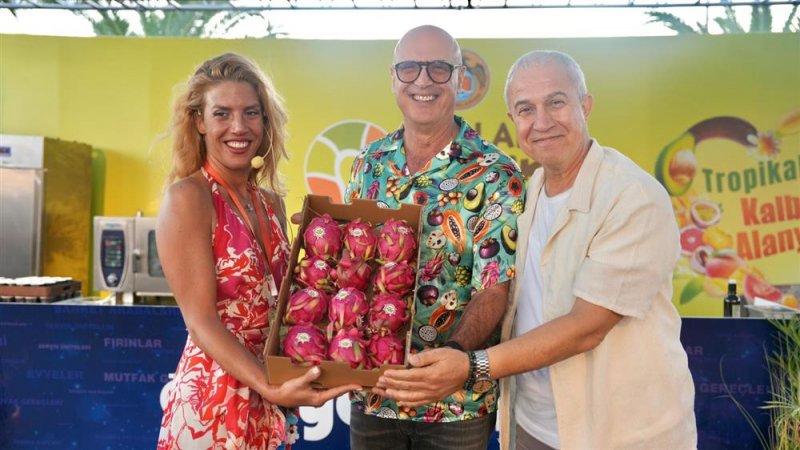 4. alanya tropikal meyve festivali yoğun katılımla sona erdi