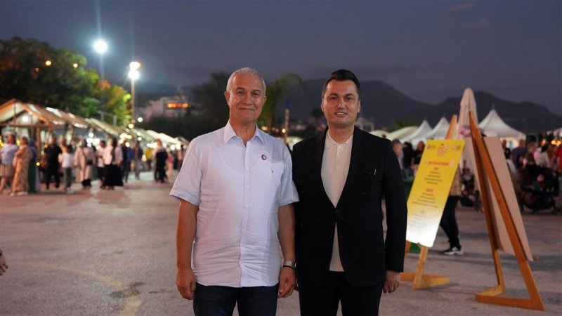 4. alanya tropikal meyve festivali yoğun katılımla sona erdi