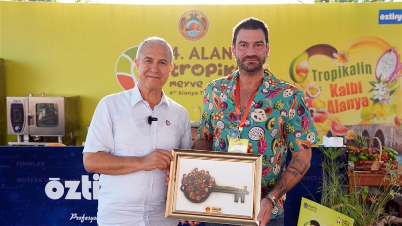 4. alanya tropikal meyve festivali yoğun katılımla sona erdi